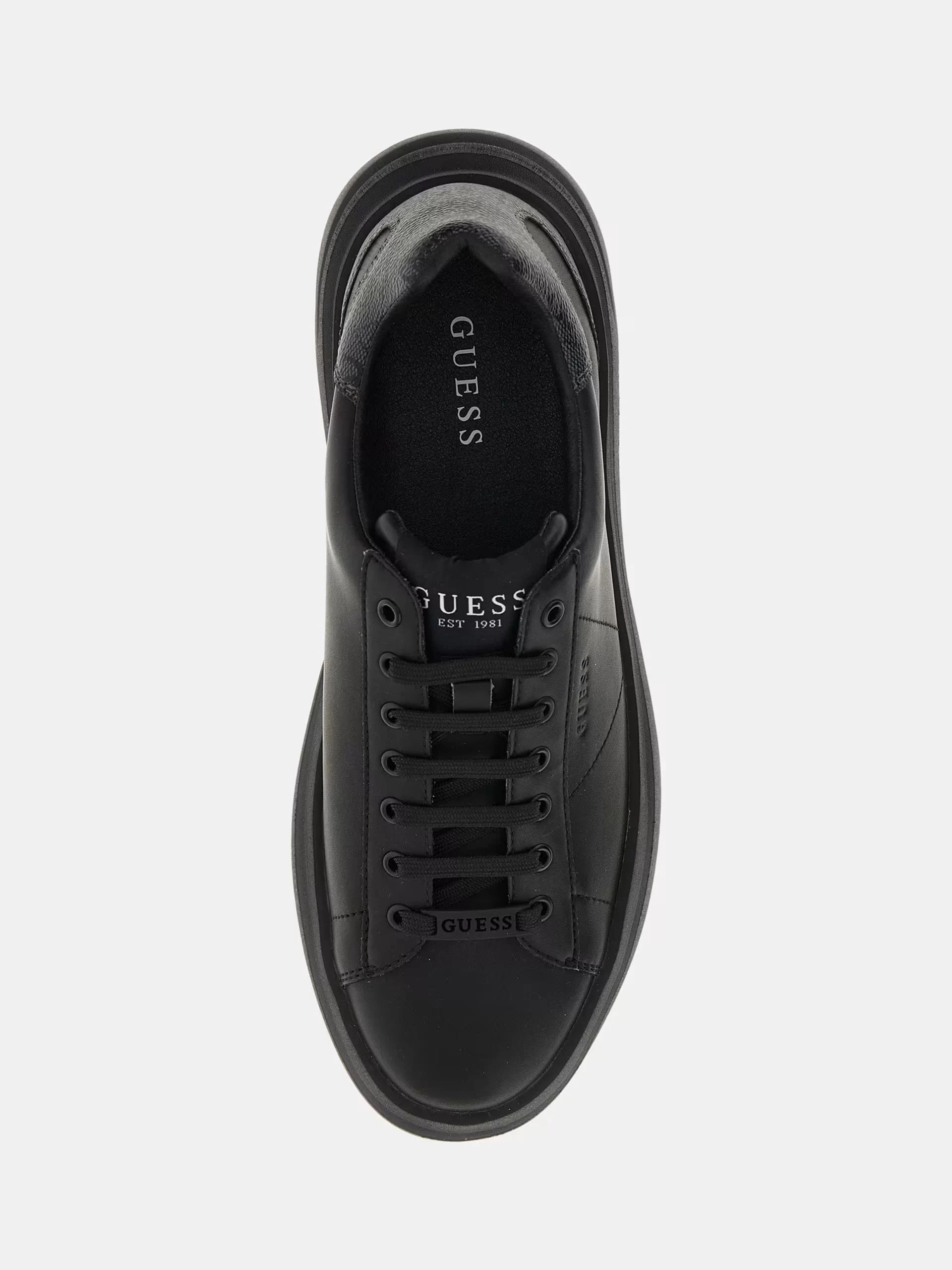 Guess Elba Erkek Siyah Sneaker FMPVIBLEA12-BLACK