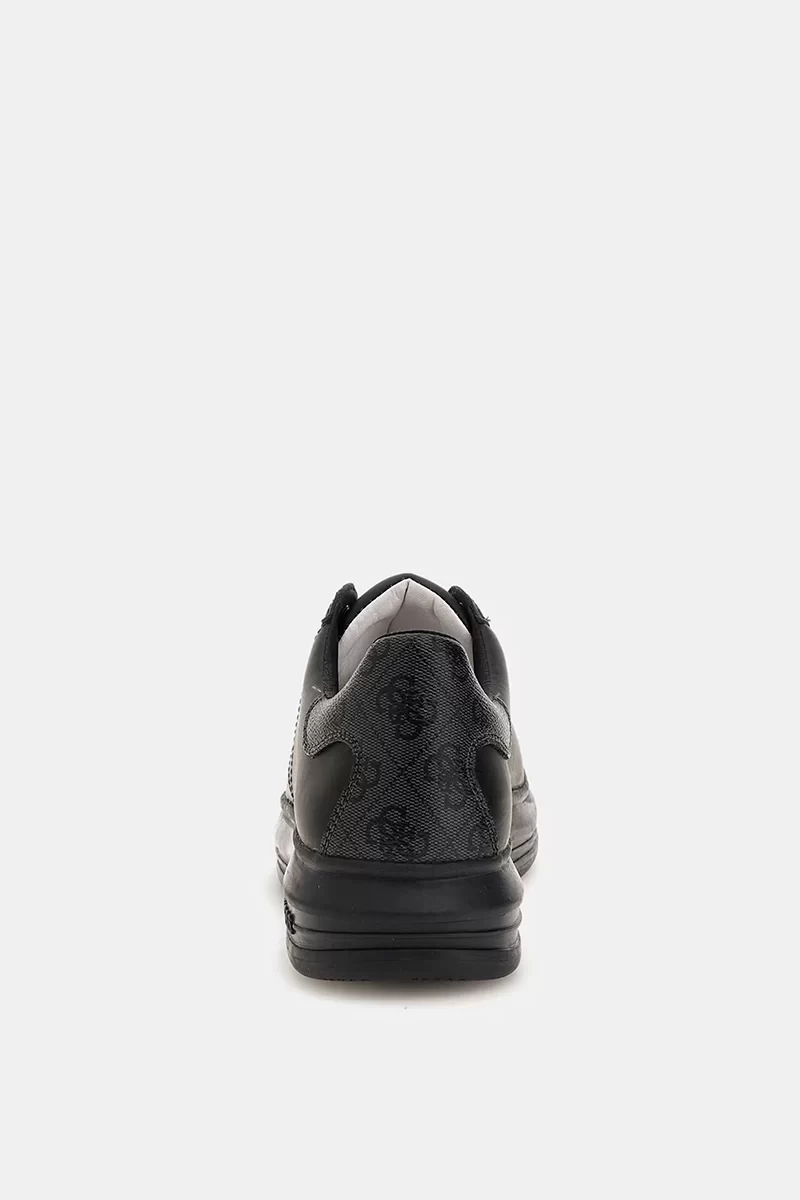 Guess Elba Erkek Siyah Sneaker FMPVIBLEA12-BLACK
