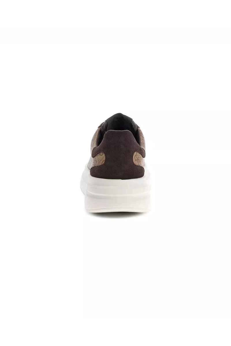 Guess Elba Erkek Bej/Kahverengi Sneaker FMPVIBFAL12-BEIBR