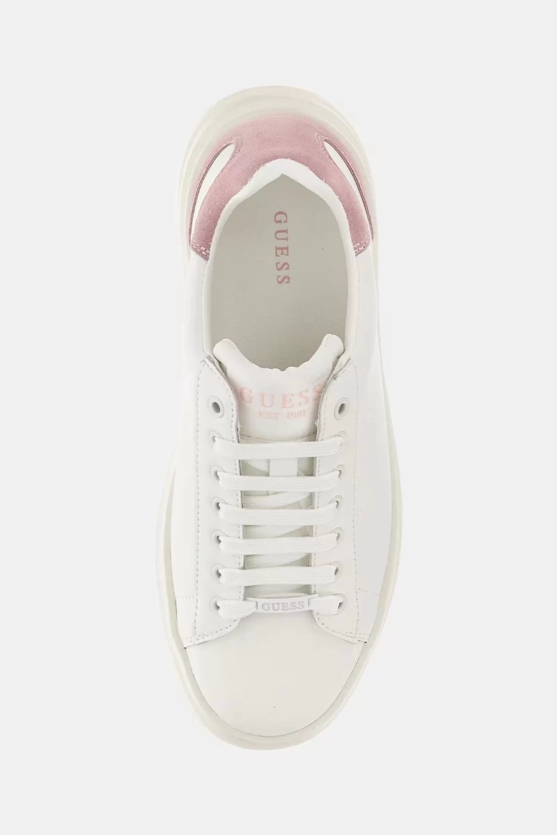 Guess Elbına Kadın Pembe Sneaker FLJELBLEA12-WHIPI