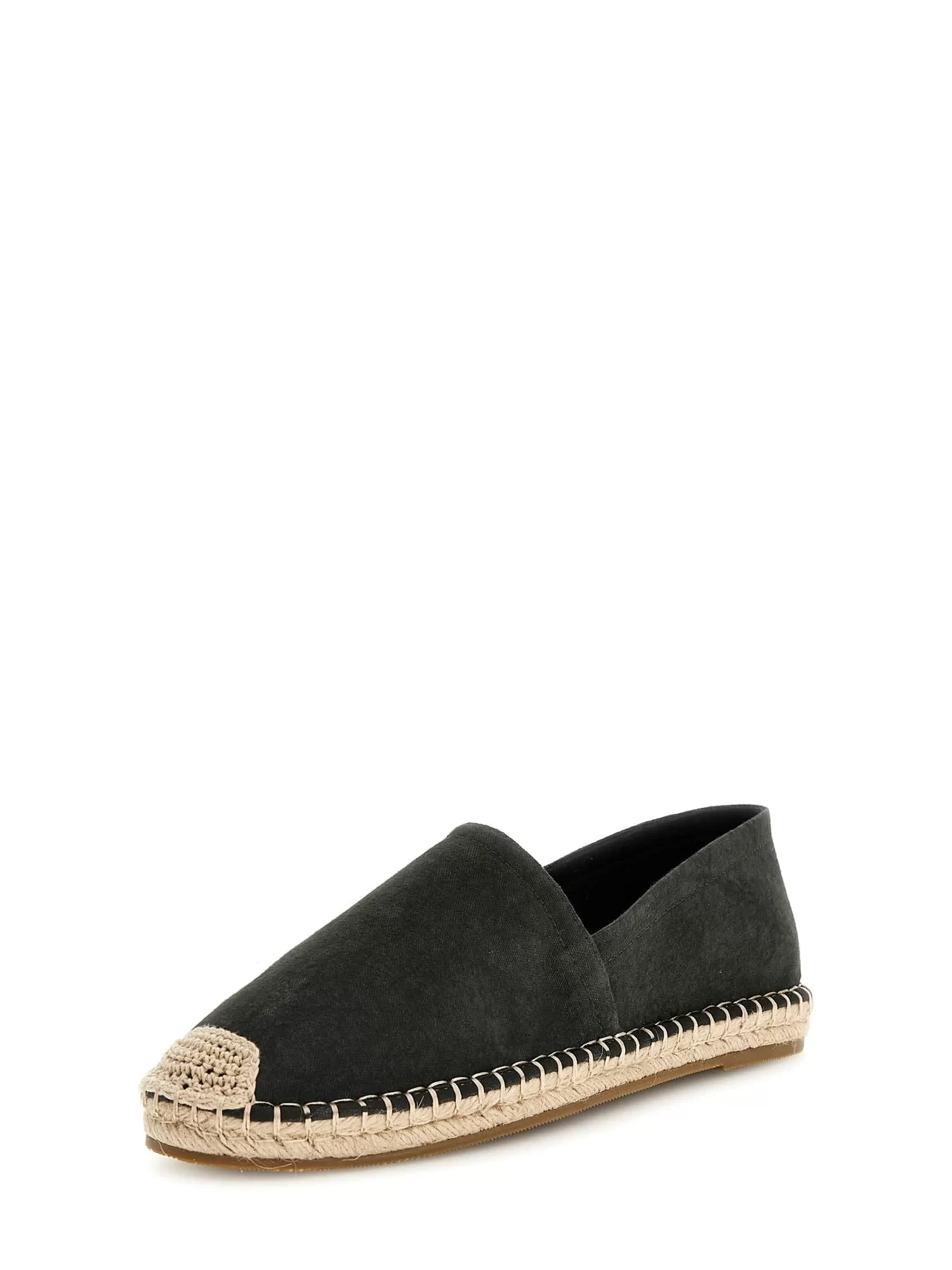 Guess Elche Erkek Siyah Loafer FMJELCFAB14-BLACK