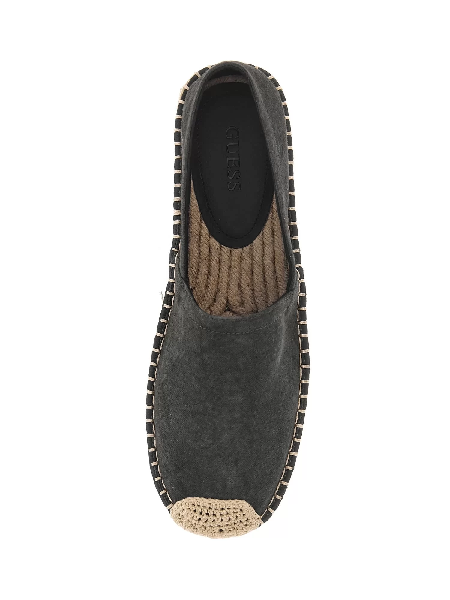 Guess Elche Erkek Siyah Loafer FMJELCFAB14-BLACK