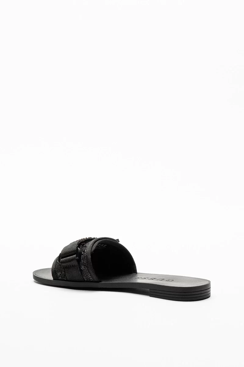 Guess Elyze3 Kadın Siyah Terlik FLGEL3ELE19-BLACK