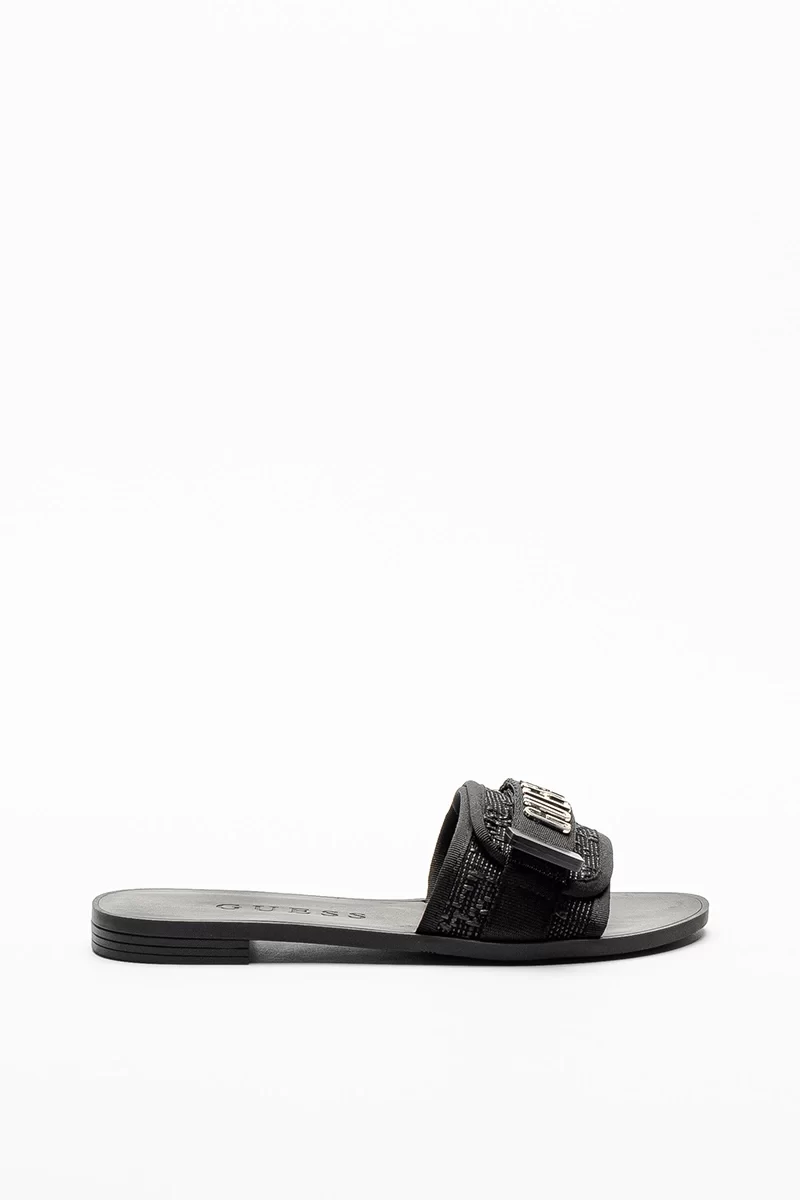 Guess Elyze3 Kadın Siyah Terlik FLGEL3ELE19-BLACK
