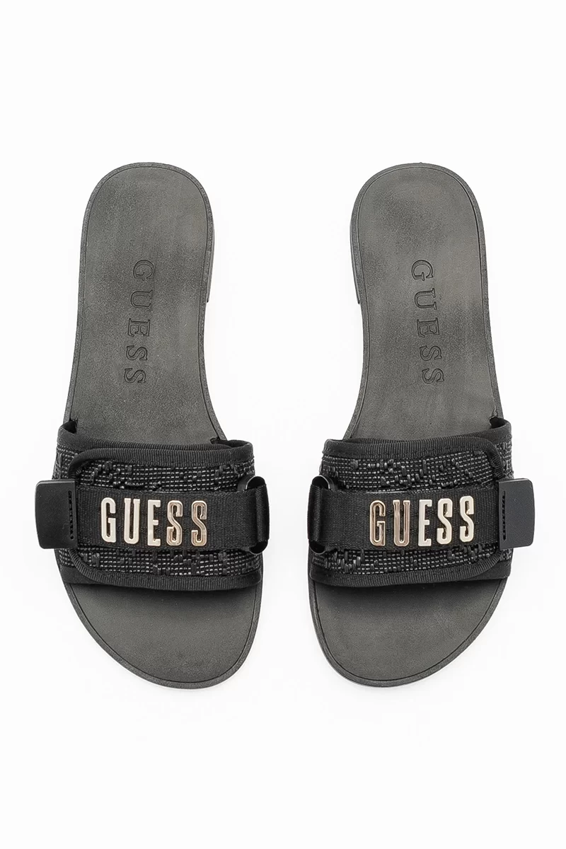 Guess Elyze3 Kadın Siyah Terlik FLGEL3ELE19-BLACK