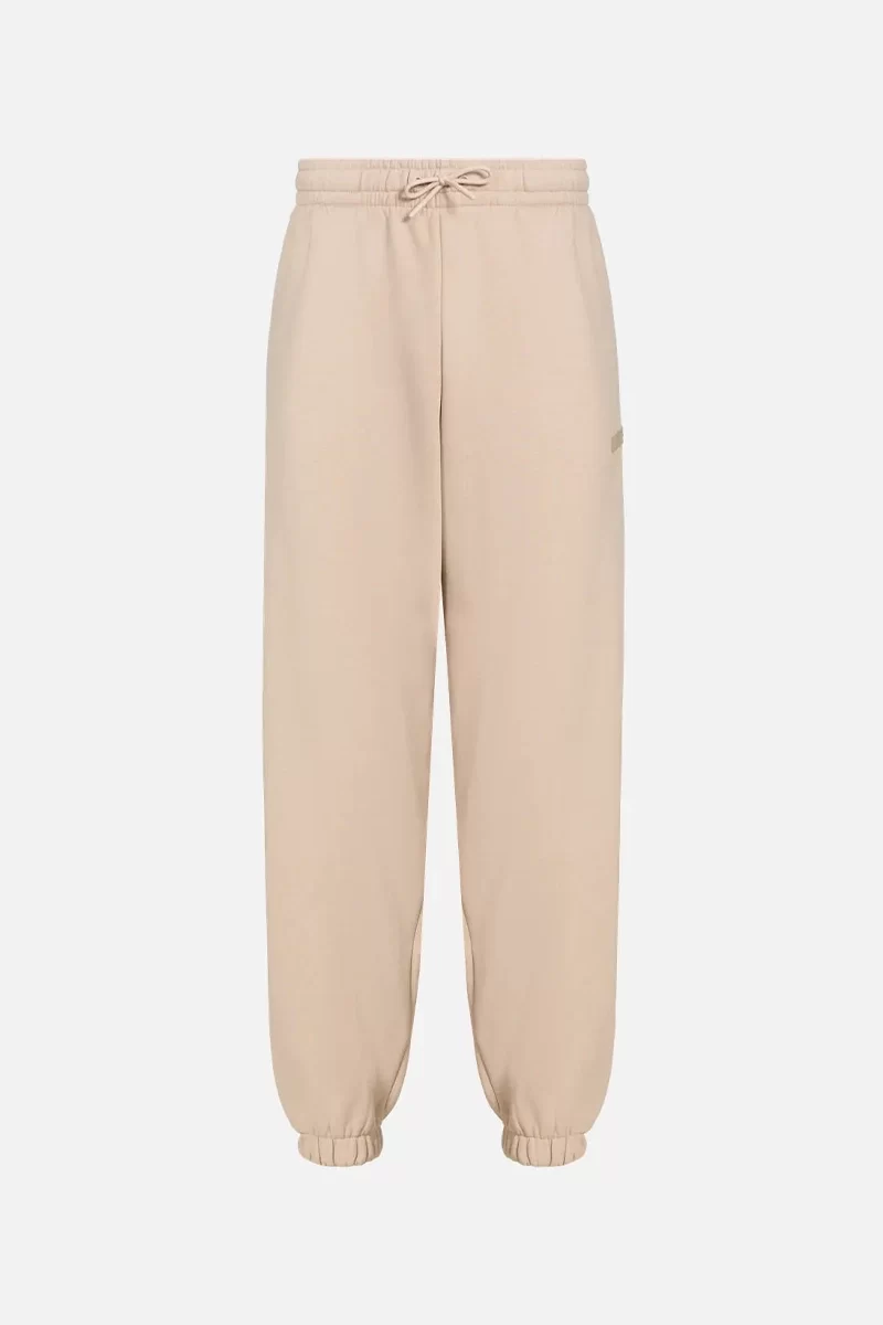 Guess Emıs Cuffed Pant Erkek Bej Eşofman Altı Z4YB00K9V31-G1CA