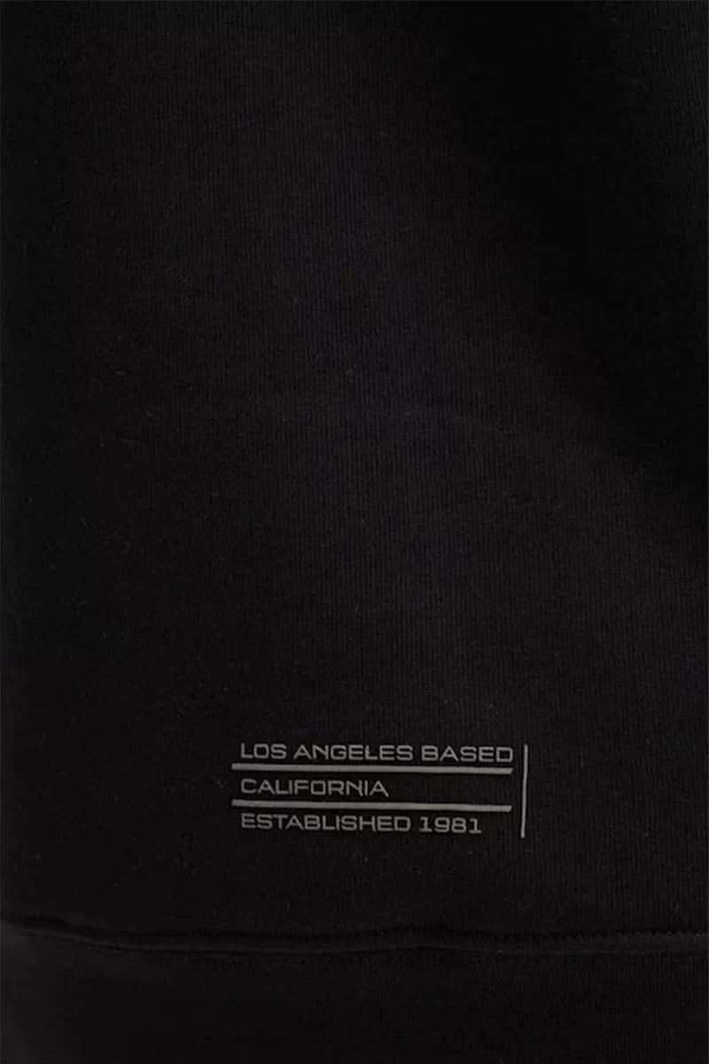 Guess Emıs Hoodıe Sweatshırt Erkek Siyah Sweatshirt Z4YQ00K9V31-JBLK