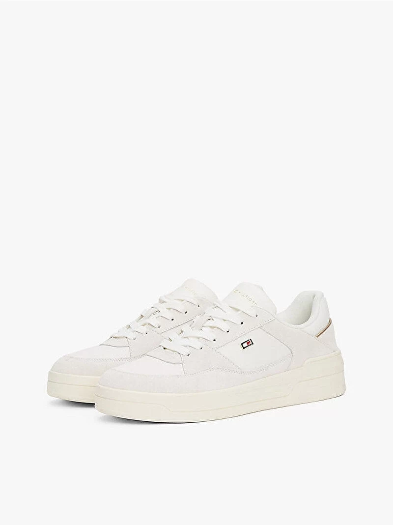 Tommy Hilfiger Kadın Essential Basket Sneaker