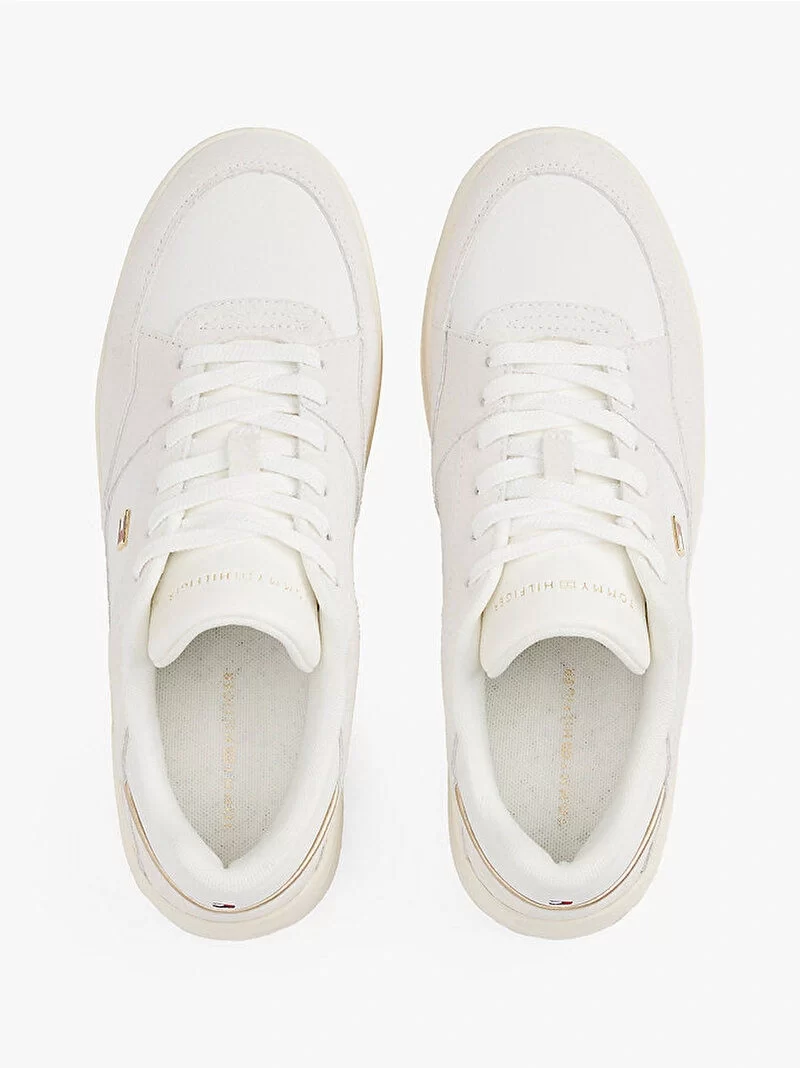 Tommy Hilfiger Kadın Essential Basket Sneaker