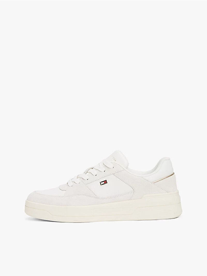 Tommy Hilfiger Kadın Essential Basket Sneaker
