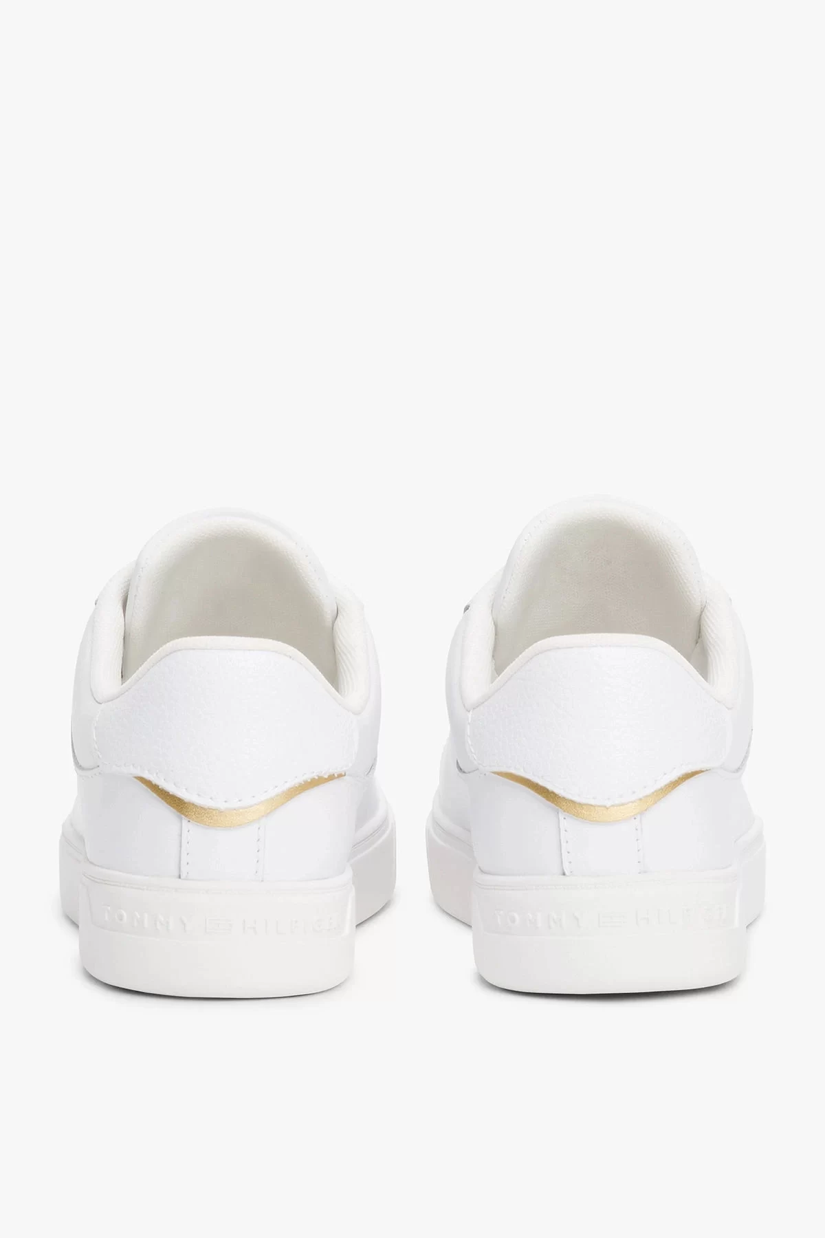 Tommy Hilfiger Kadın Beyaz Essential Court Sneaker
