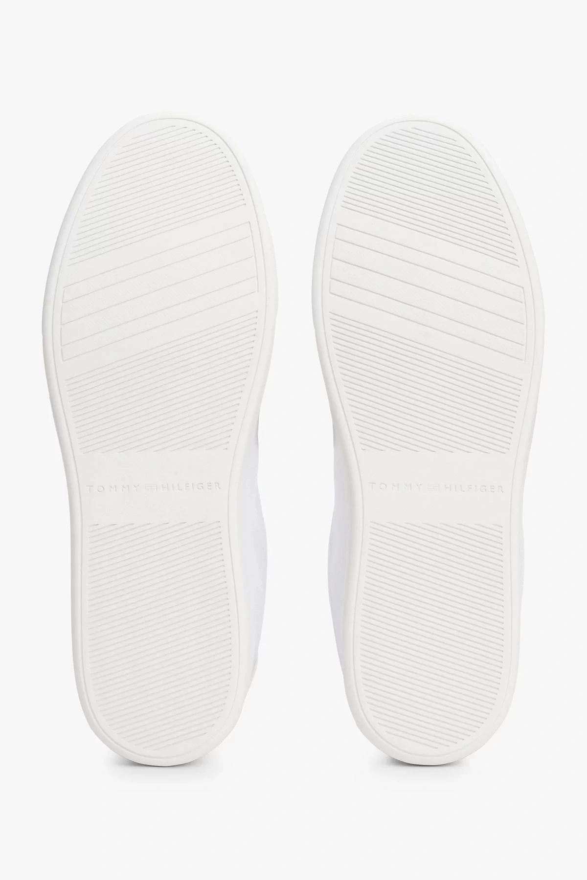 Tommy Hilfiger Kadın Beyaz Essential Court Sneaker