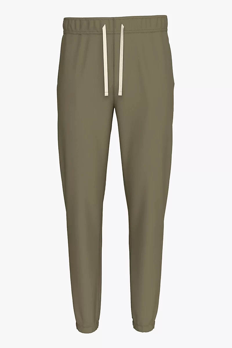 Tommy Hilfiger Erkek Terry Paça Jogger Pantolon