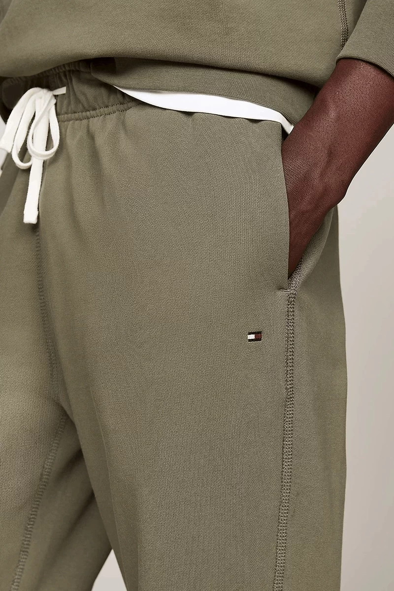 Tommy Hilfiger Erkek Terry Paça Jogger Pantolon