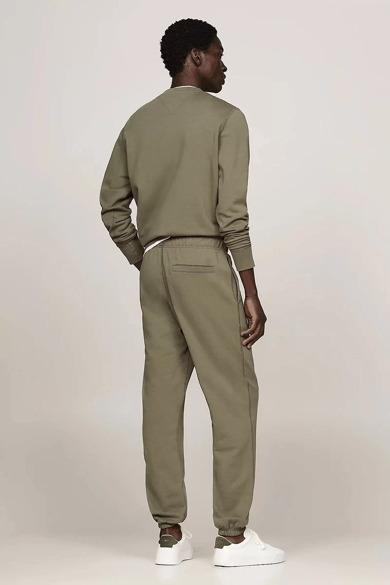 Tommy Hilfiger Erkek Terry Paça Jogger Pantolon
