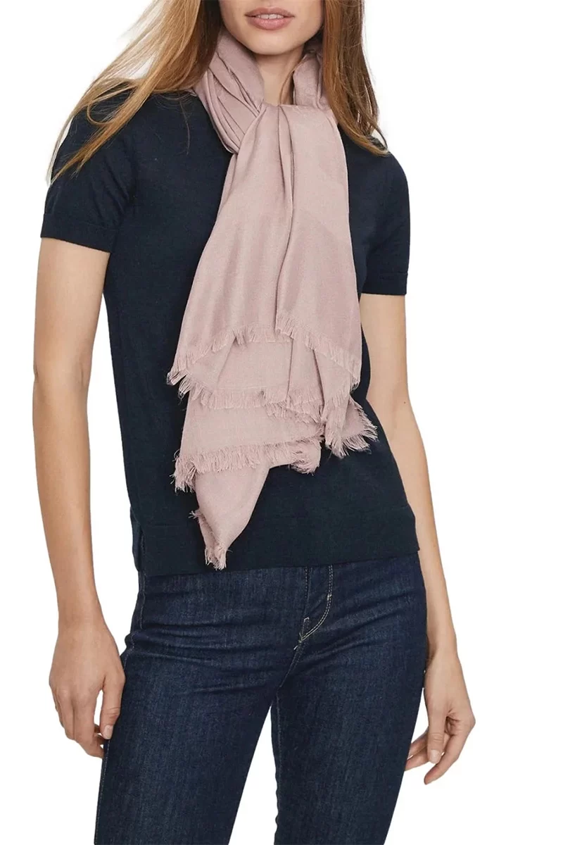 Guess Evelune Kefıah 140X140 Kadın Pembe Eşarp AW5196POL03-ROS