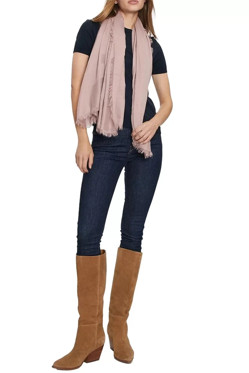 Guess Evelune Kefıah 140X140 Kadın Pembe Eşarp AW5196POL03-ROS