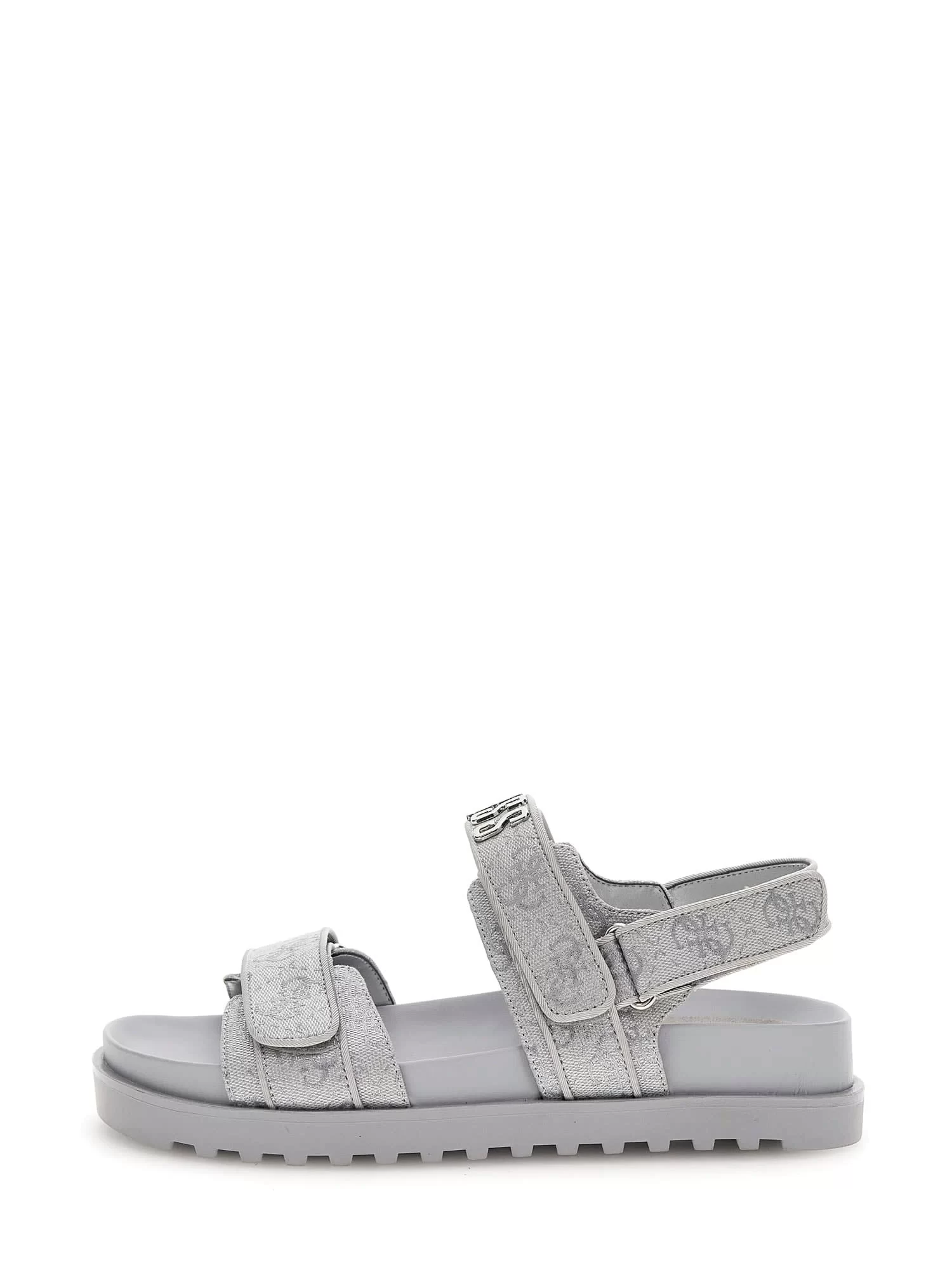 Guess Fadıson Kadın Gri Sandalet FLJFDSLEL03-SILVE