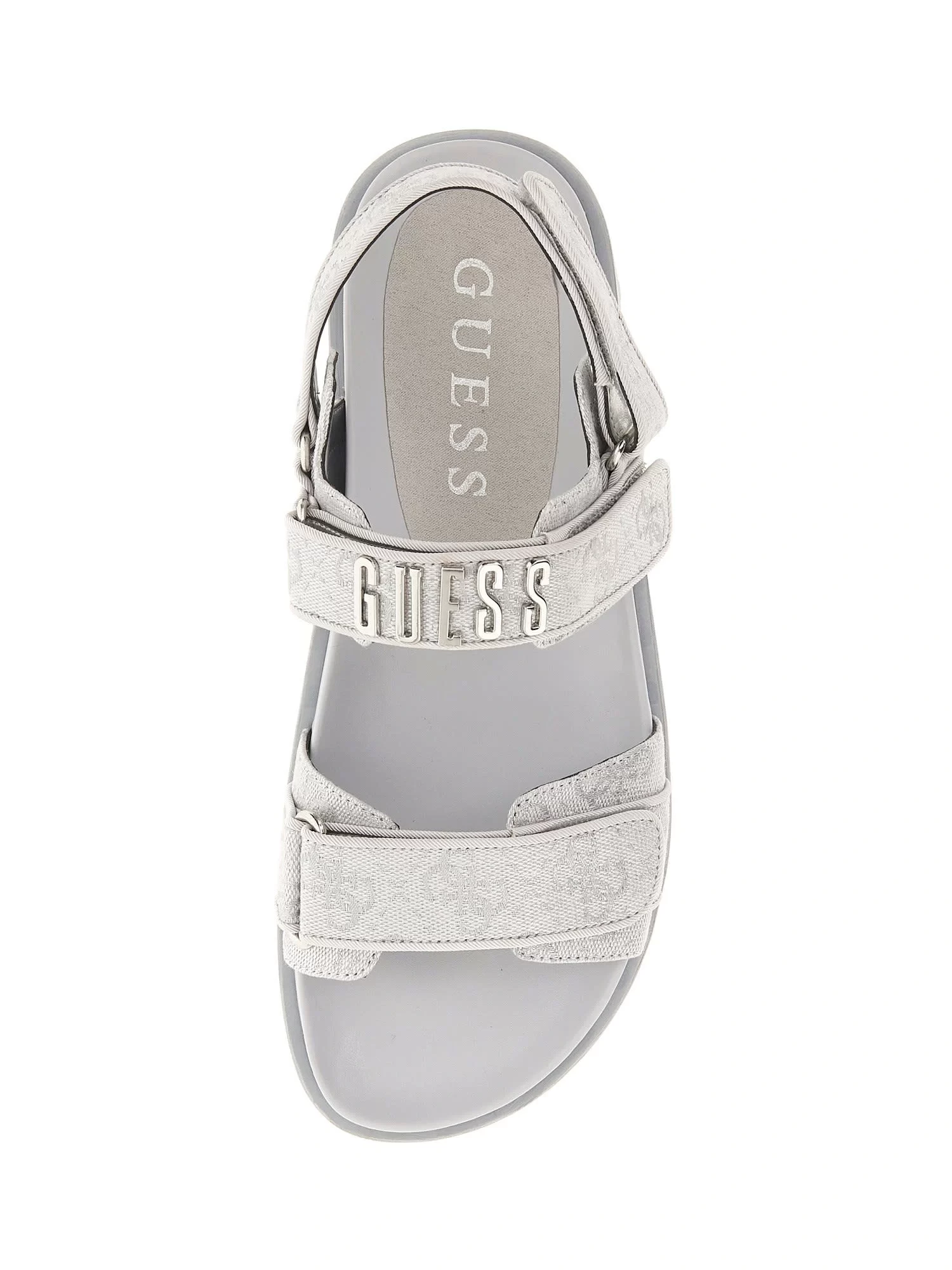 Guess Fadıson Kadın Gri Sandalet FLJFDSLEL03-SILVE