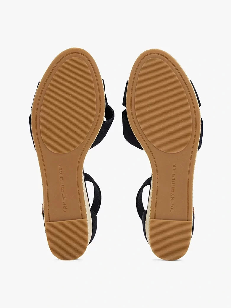 Tommy Hilfiger Kadın Lacivert Askılı Espadril Sandalet