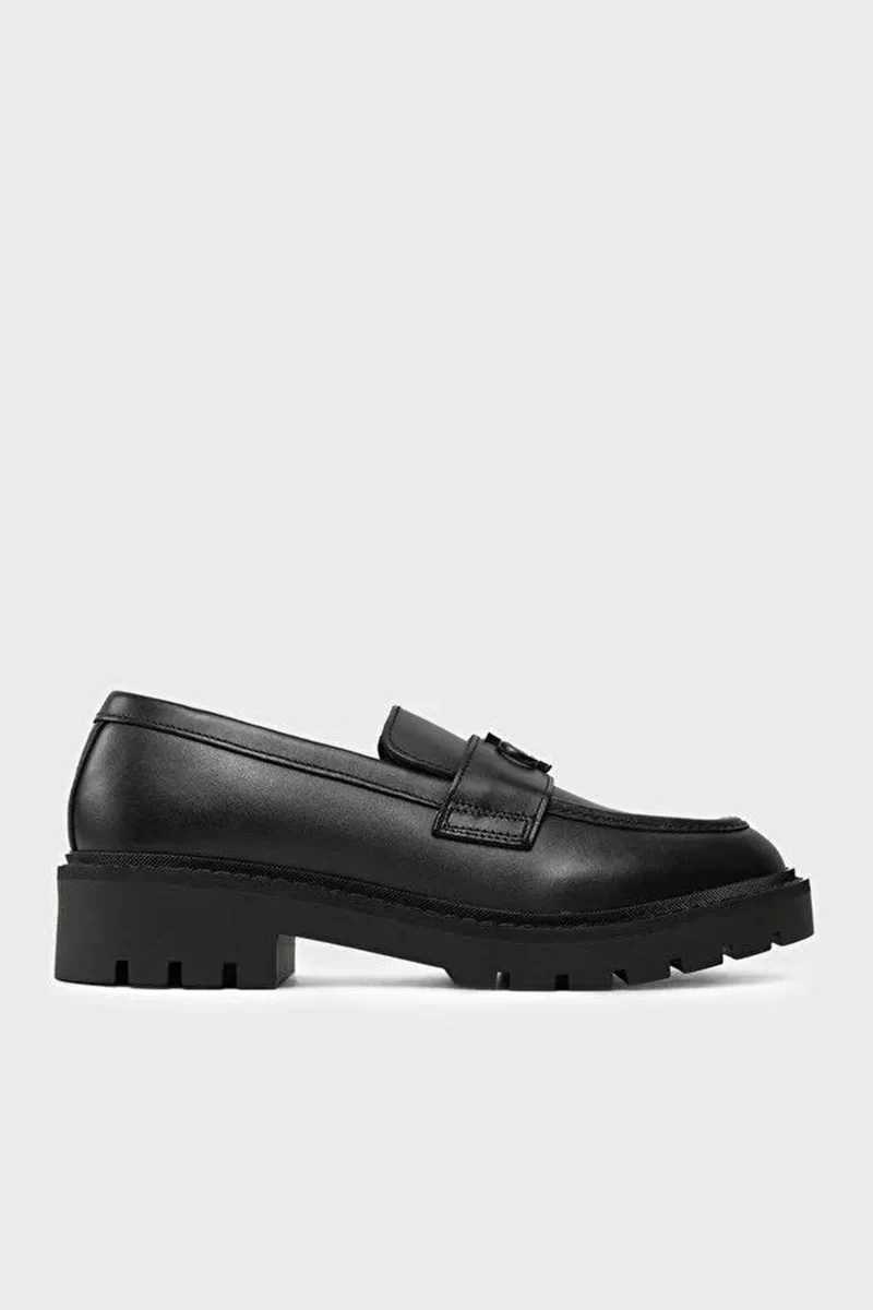 FLATFORM LOAFER HW MG LTH