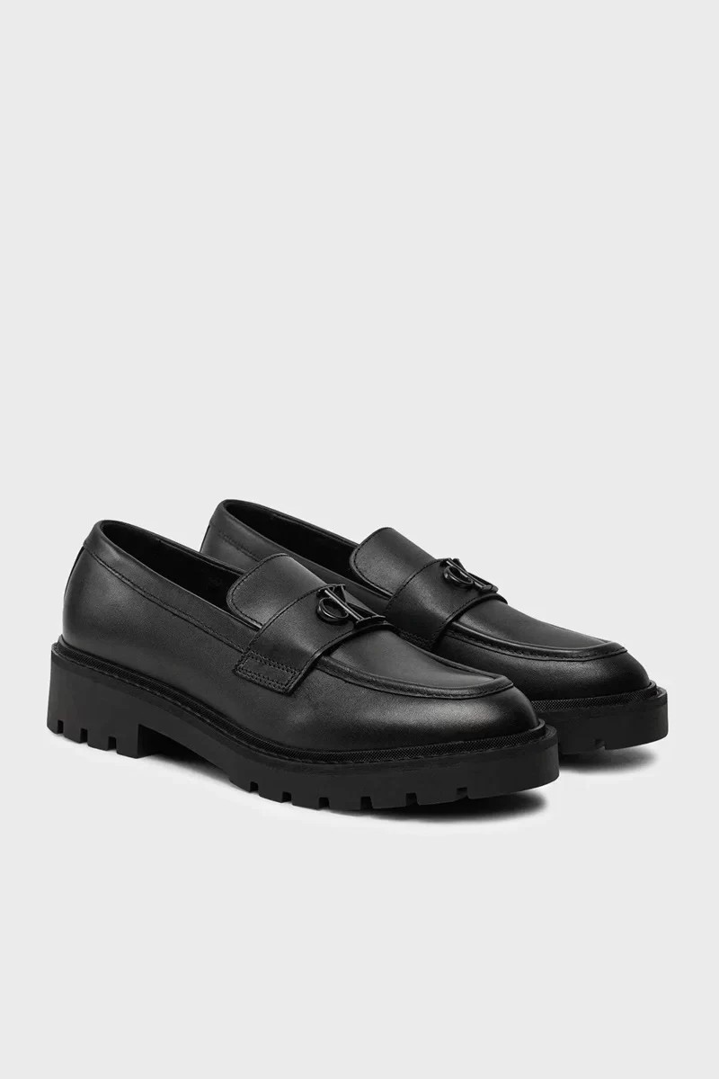 FLATFORM LOAFER HW MG LTH