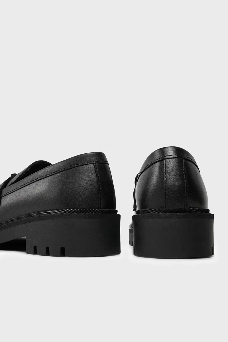 FLATFORM LOAFER HW MG LTH