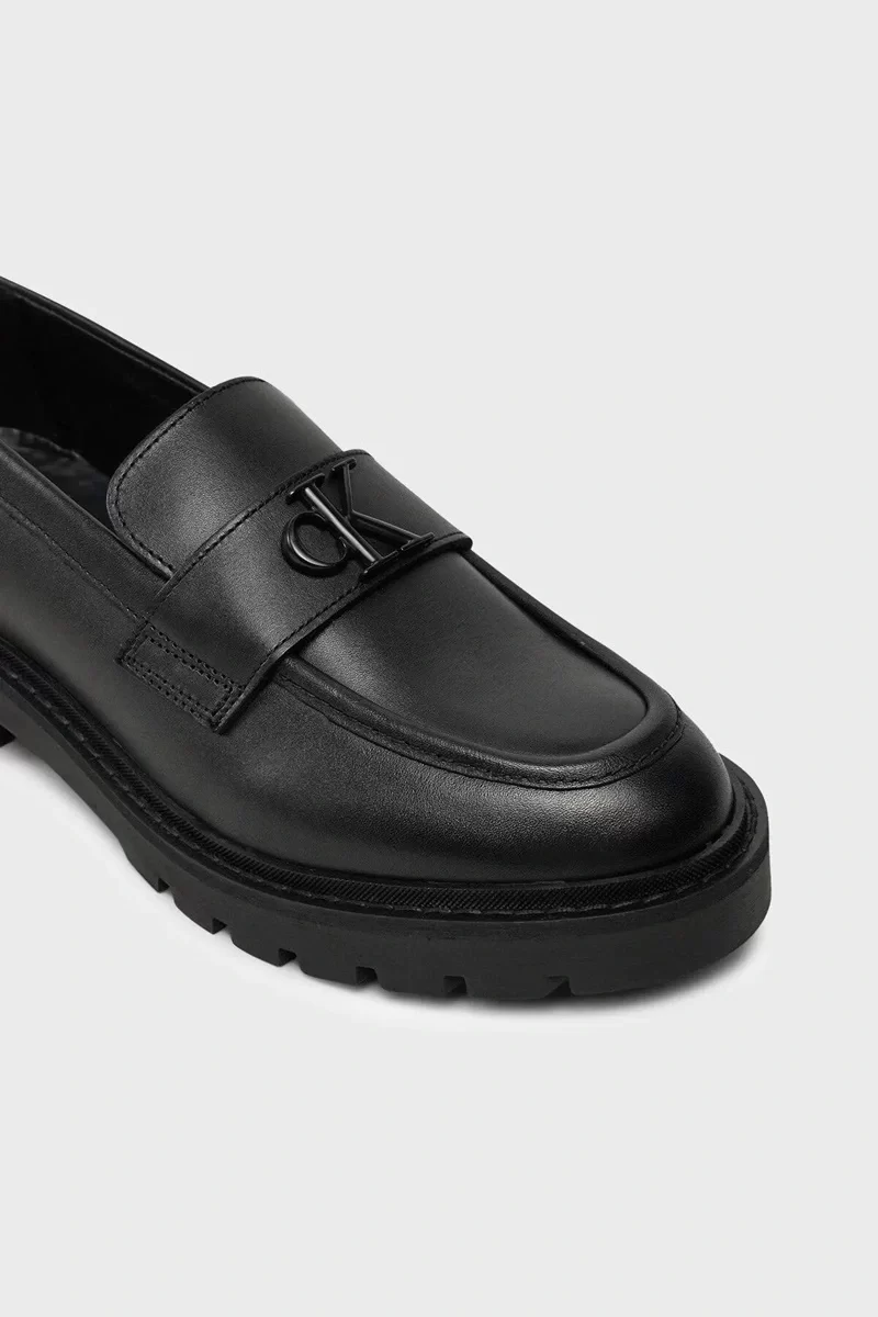 FLATFORM LOAFER HW MG LTH
