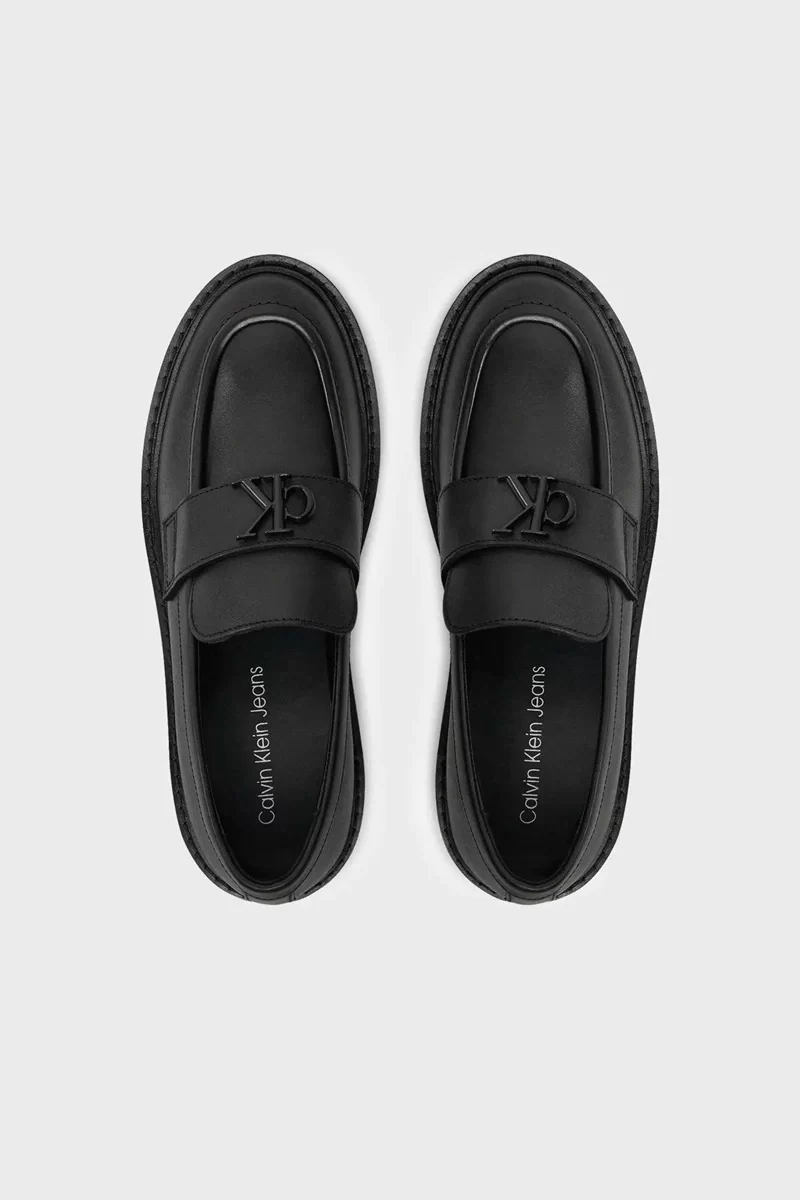 FLATFORM LOAFER HW MG LTH