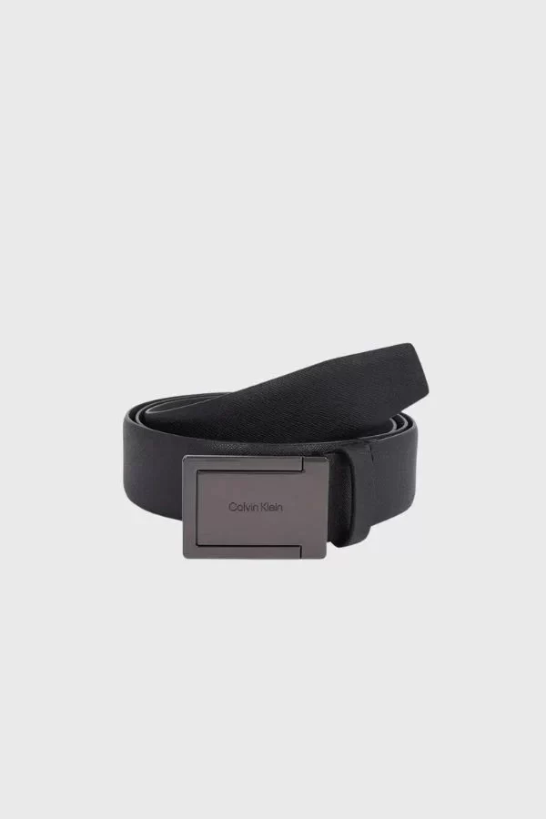 Calvin Klein  Erkek  Siyah Logolu Sneaker