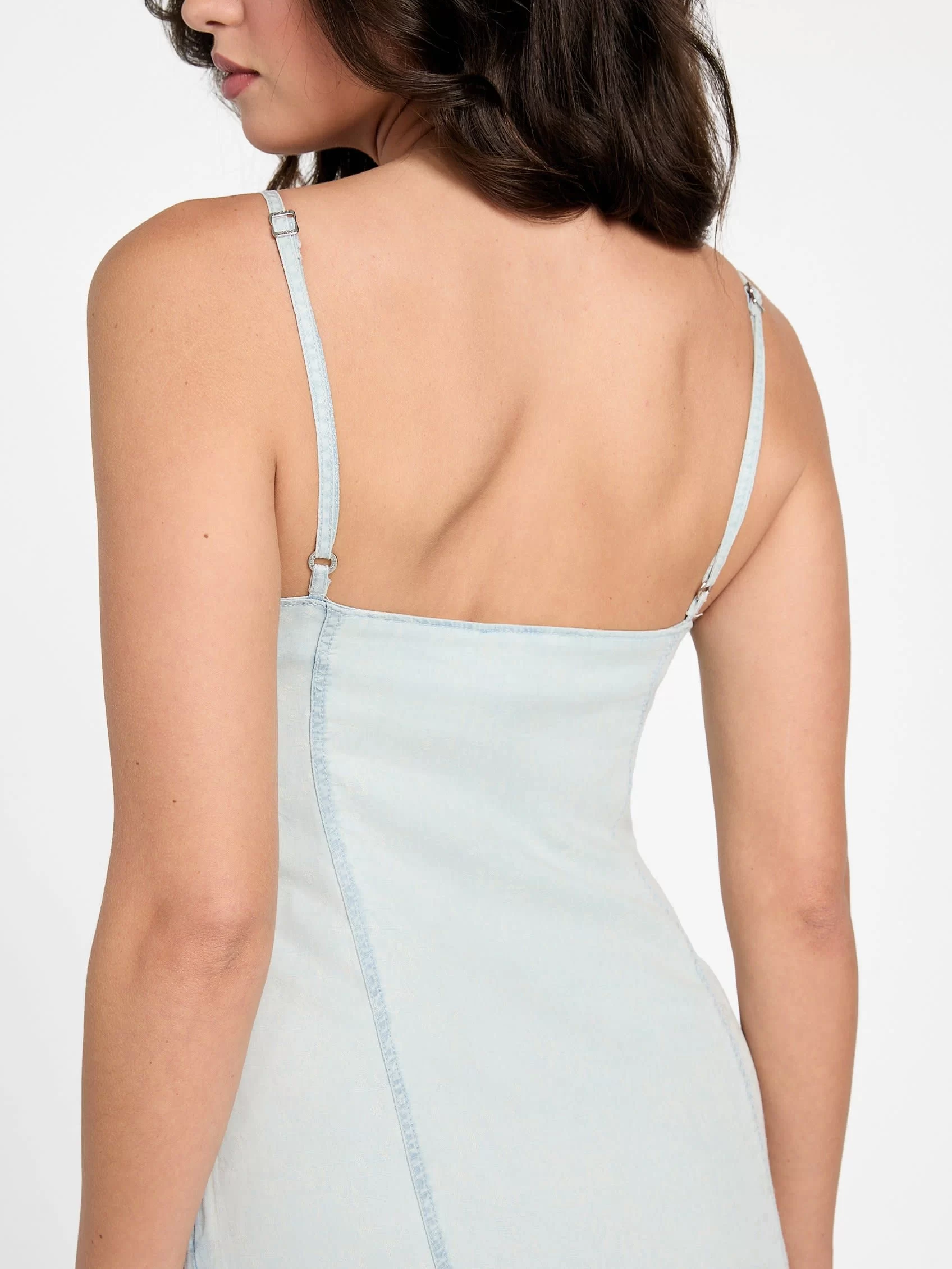 Guess Francısca Dress Kadın Mavi Elbise W5GK44D5N81-TCPA