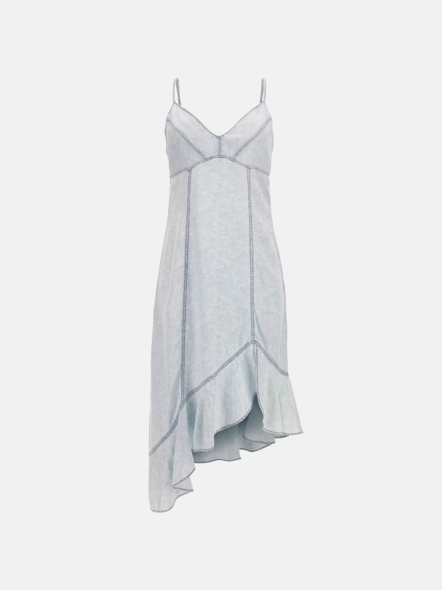 Guess Francısca Dress Kadın Mavi Elbise W5GK44D5N81-TCPA