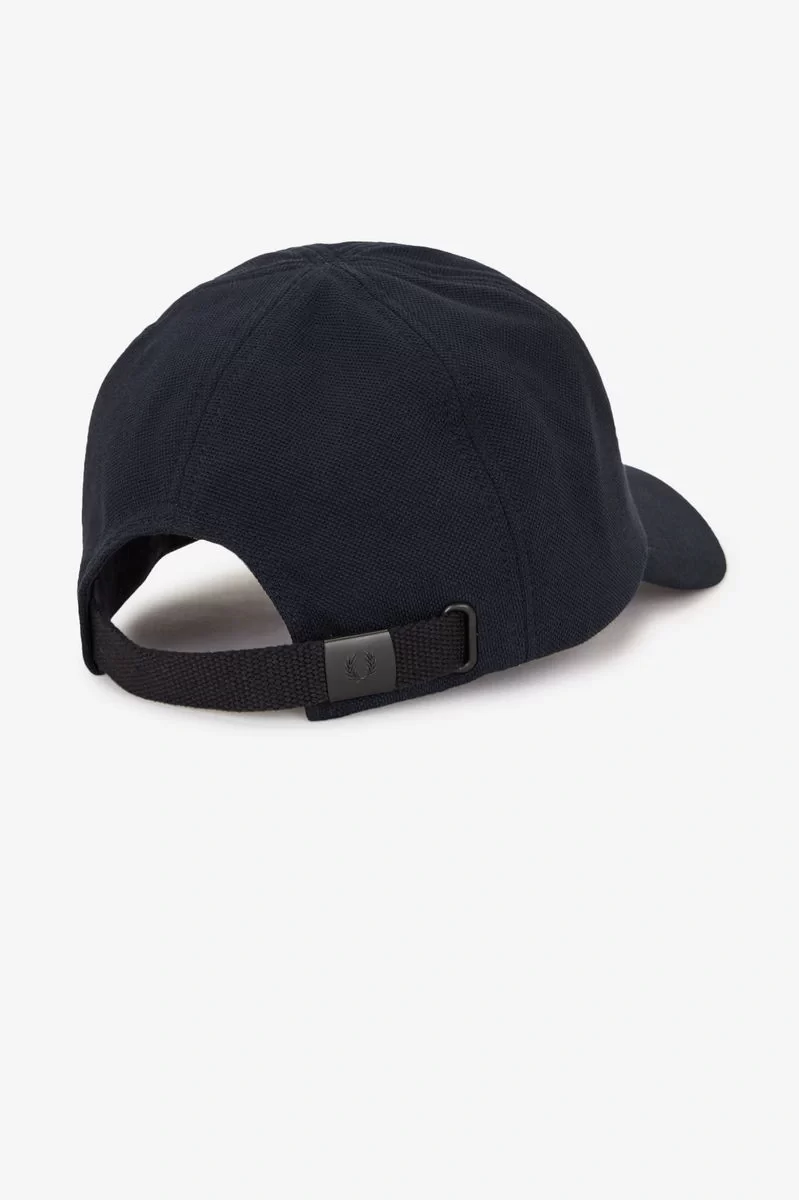 Fred Perry Erkek Beyaz Klasik Piqué Şapka