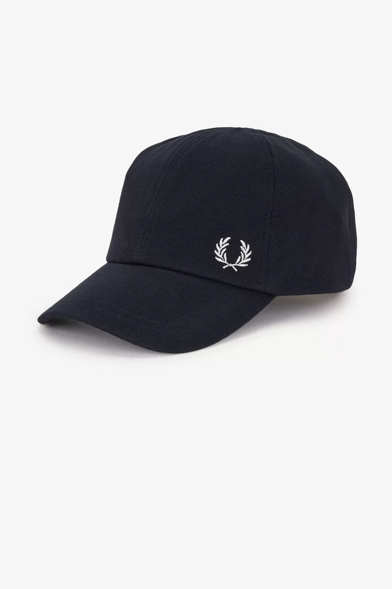 Fred Perry Erkek Beyaz Klasik Piqué Şapka