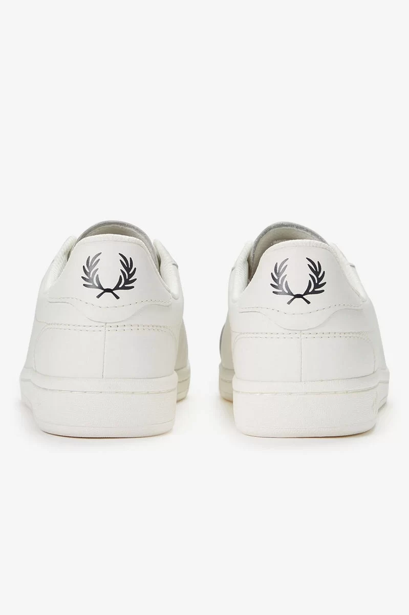 Fred Perry Erkek Beyaz Logo Detaylı Sneaker