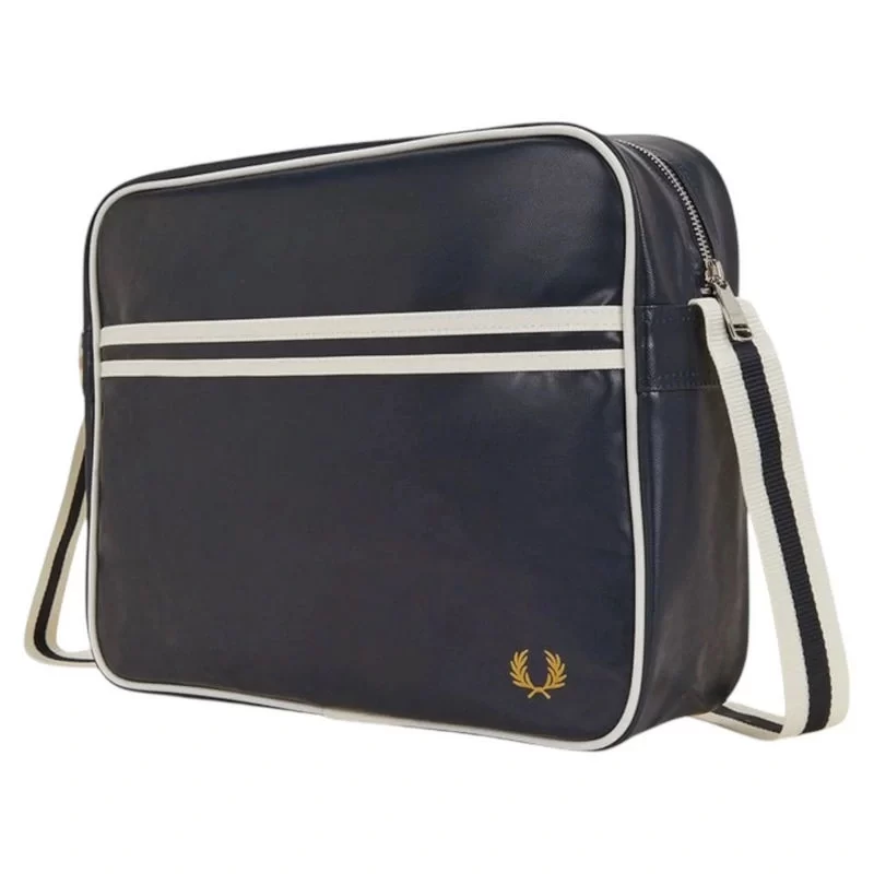 Fred Perry Erkek Lacivert Logo Detaylı Çanta
