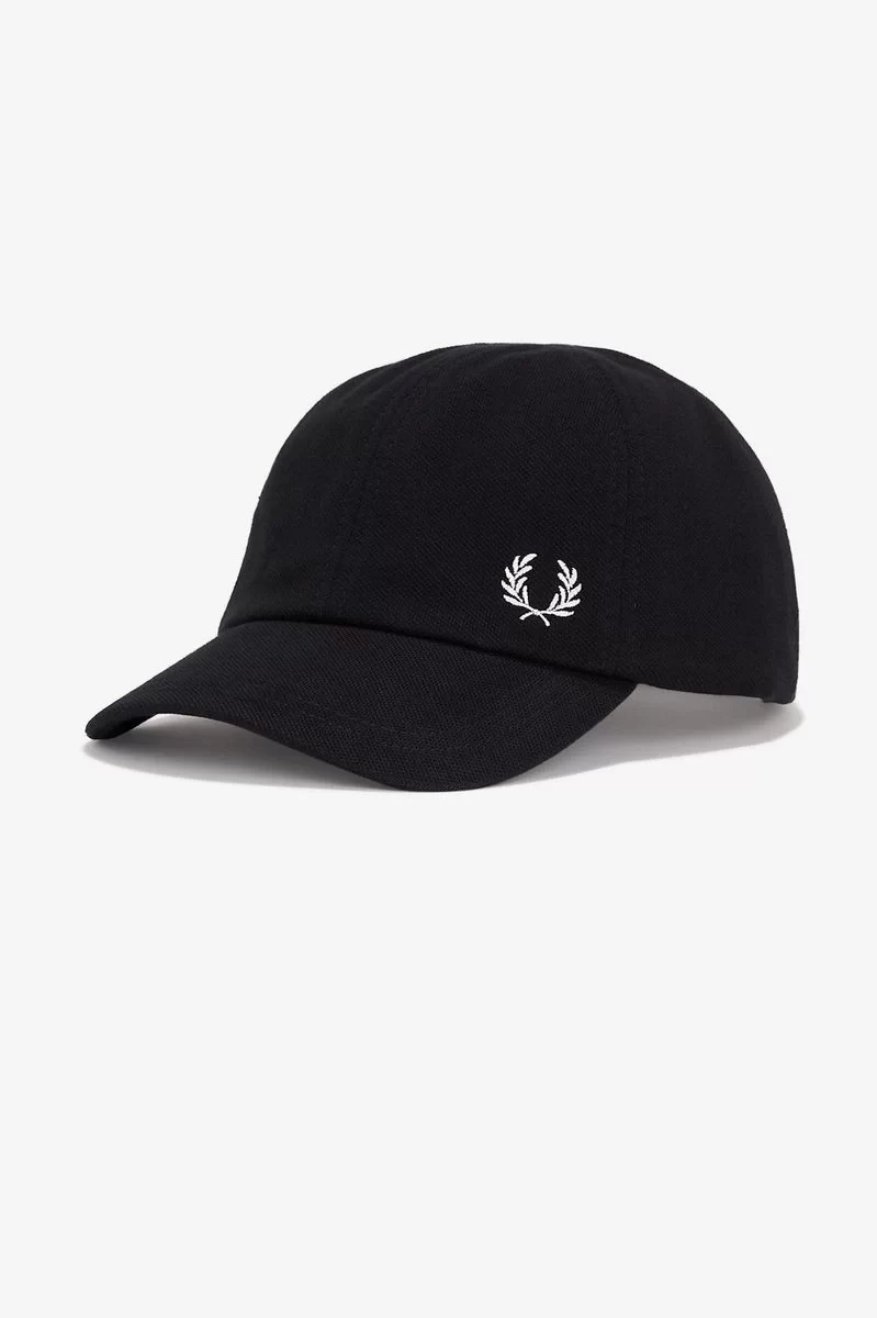 Fred Perry Erkek Lavivert Klasik Piqué Şapka