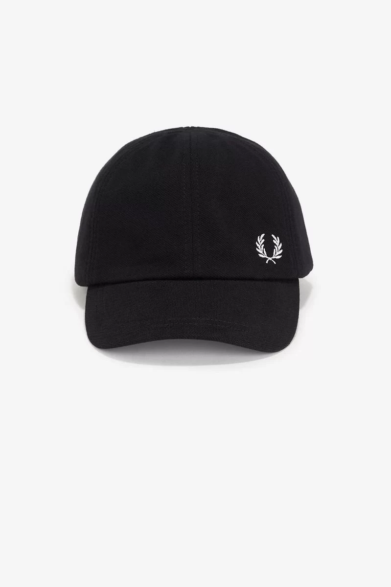 Fred Perry Erkek Lavivert Klasik Piqué Şapka