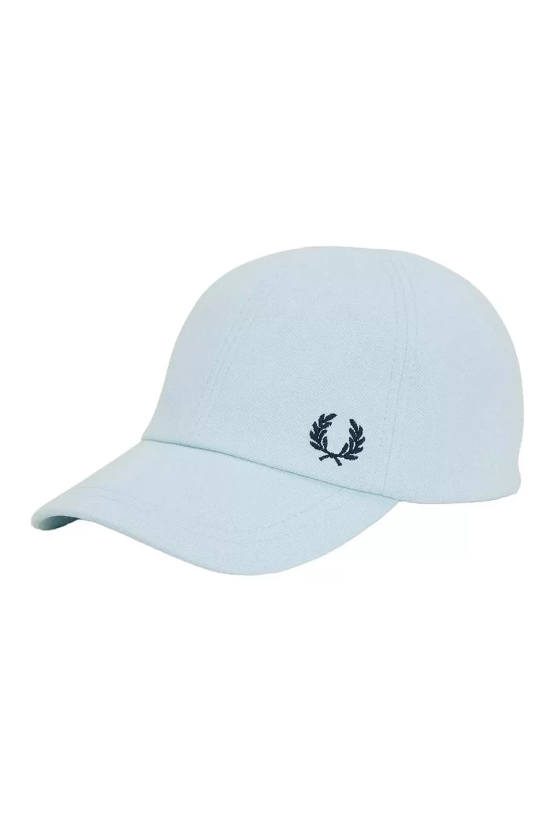 Fred Perry Erkek Beyaz Klasik Piqué Şapka