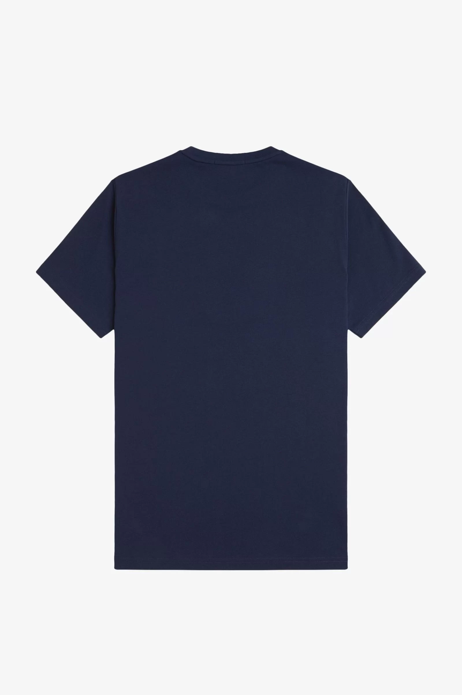 Fred Perry Erkek Mavi/Beyaz Logo Detaylı Sneaker
