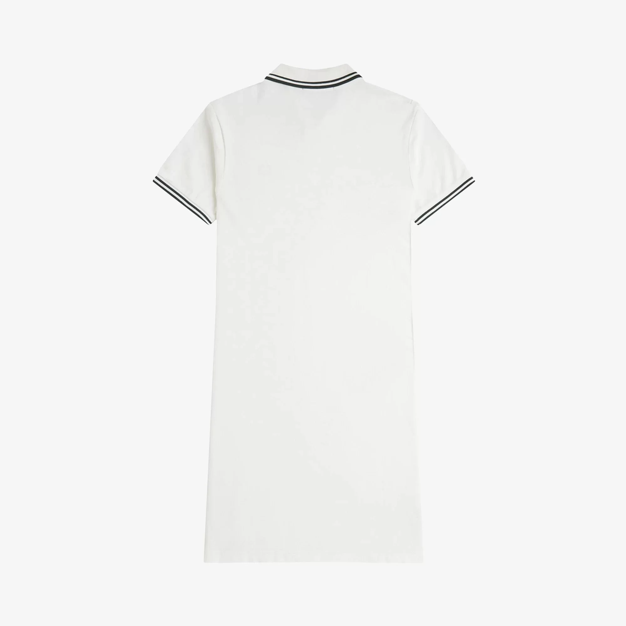 Fred Perry Kadın Beyaz Polo Yaka Elbise D3600-Y73