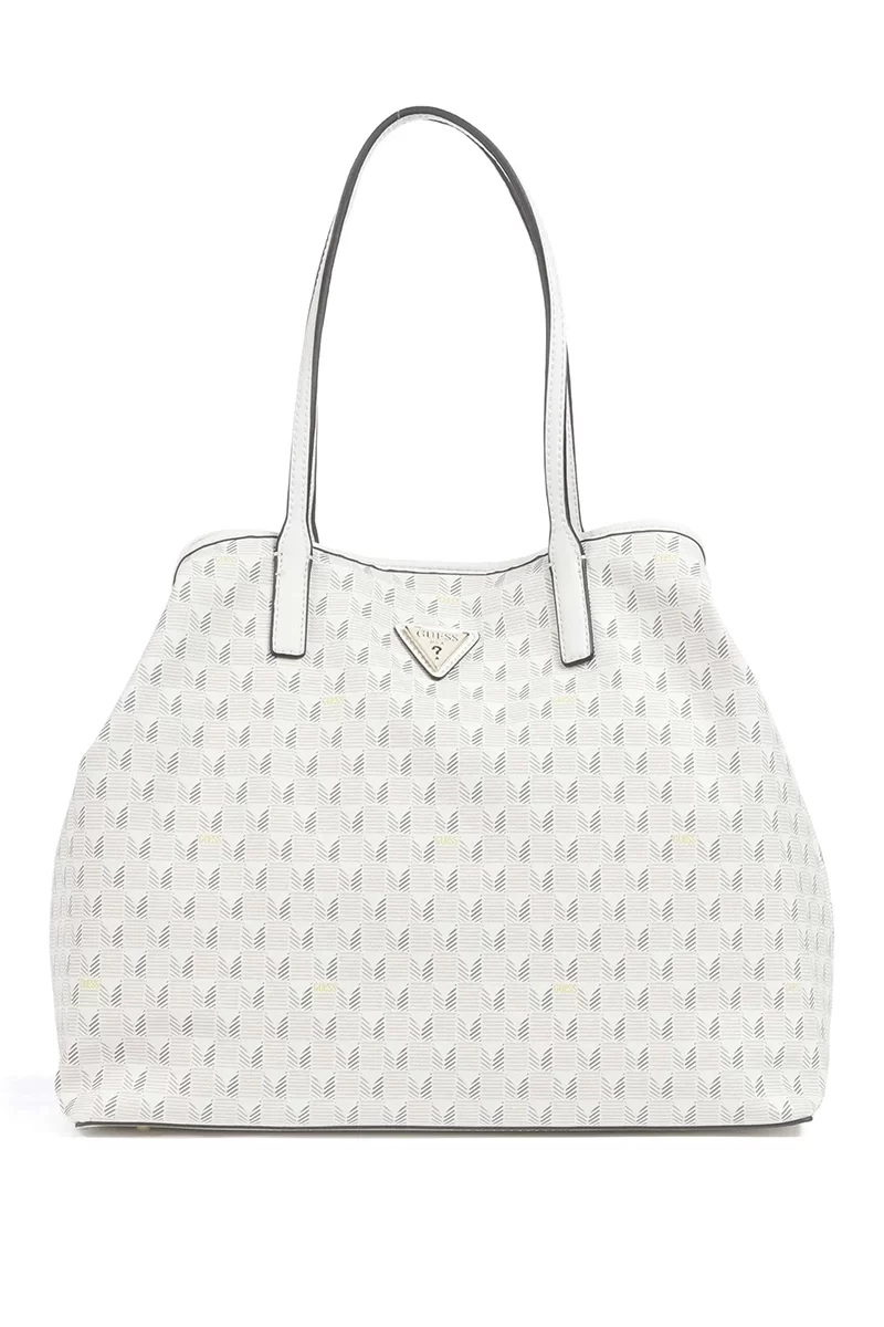 Guess G Wave Large 2 In 1 Tote Kadın Beyaz El Çantası HWJT9344290-STL