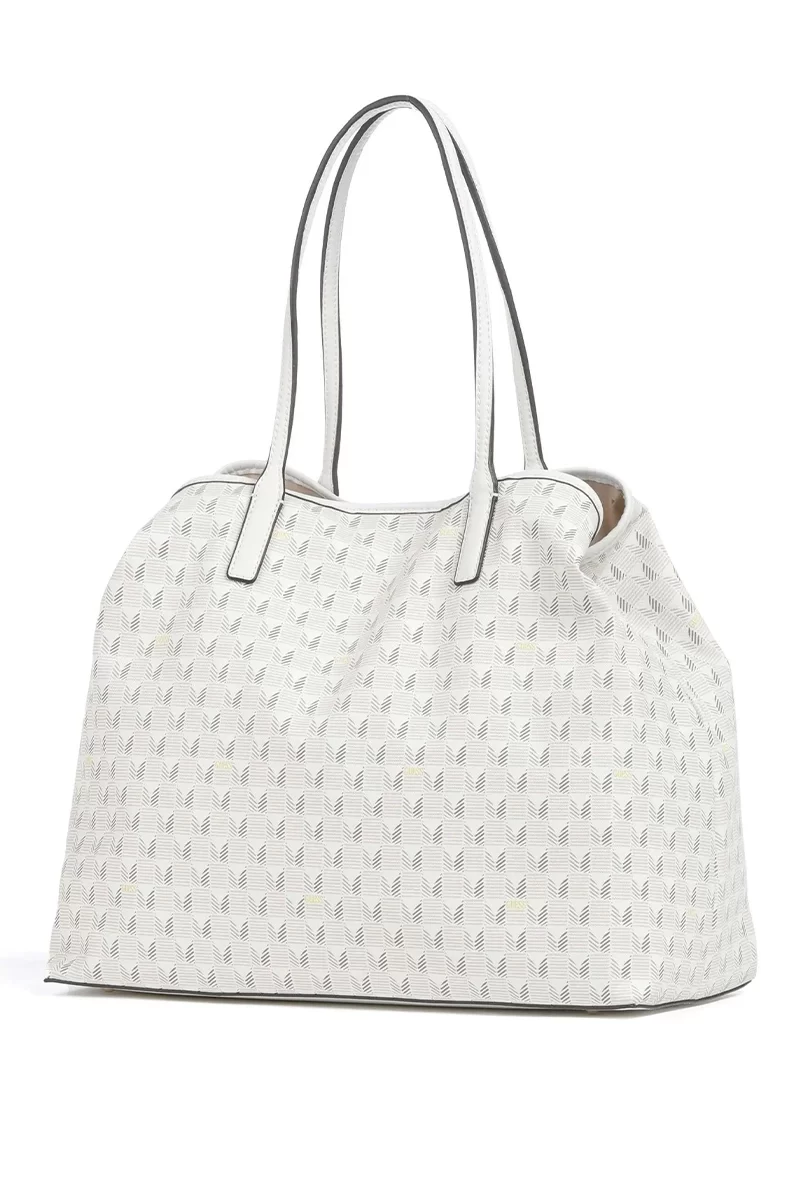 Guess G Wave Large 2 In 1 Tote Kadın Beyaz El Çantası HWJT9344290-STL