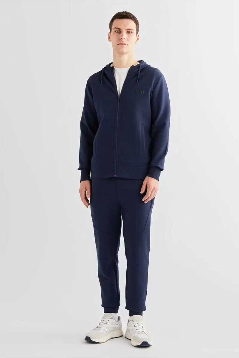 Gant Erkek  Lacivert Regular Fit Eşofman Altı