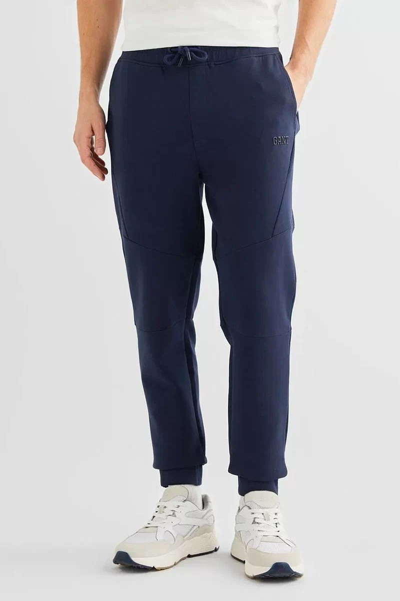Gant Erkek  Lacivert Regular Fit Eşofman Altı