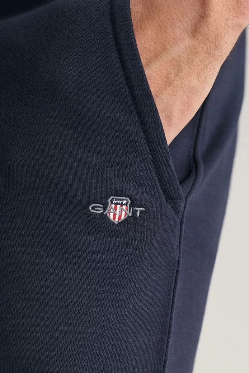 Gant  Erkek Lacivert Regular Fit Logolu Şort