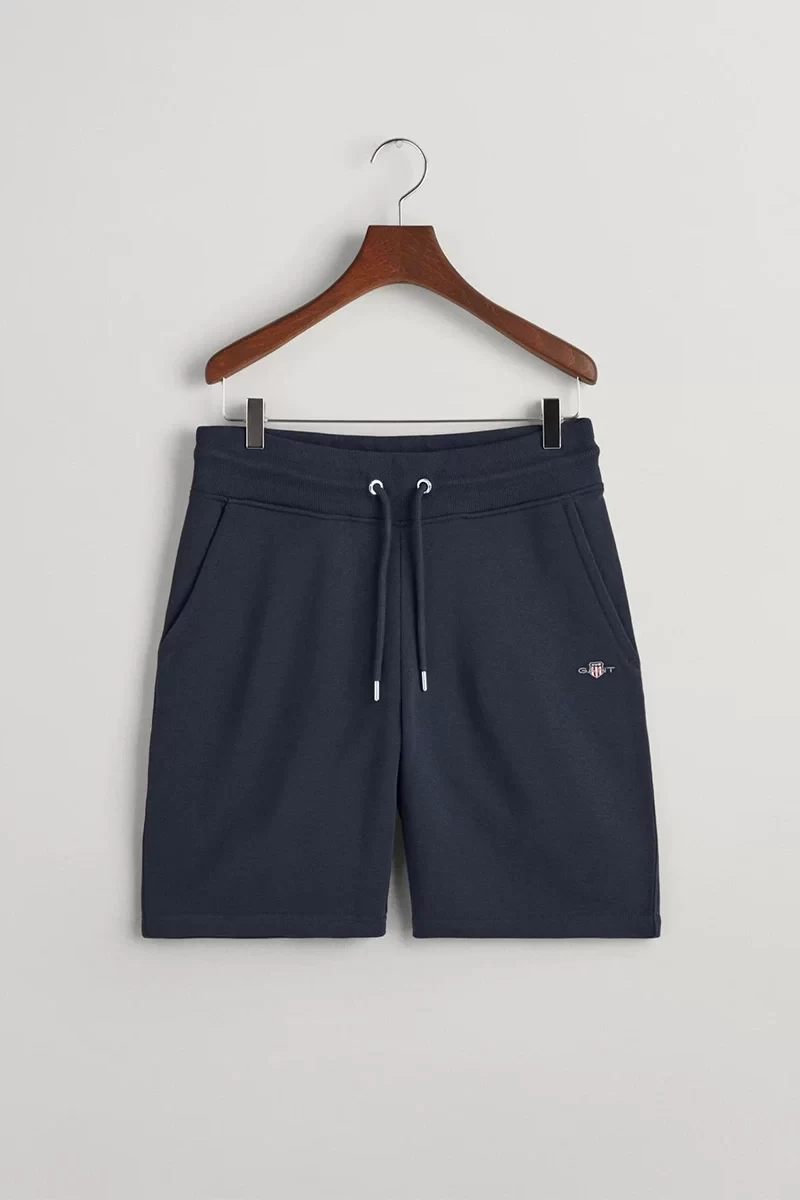 Gant  Erkek Lacivert Regular Fit Logolu Şort