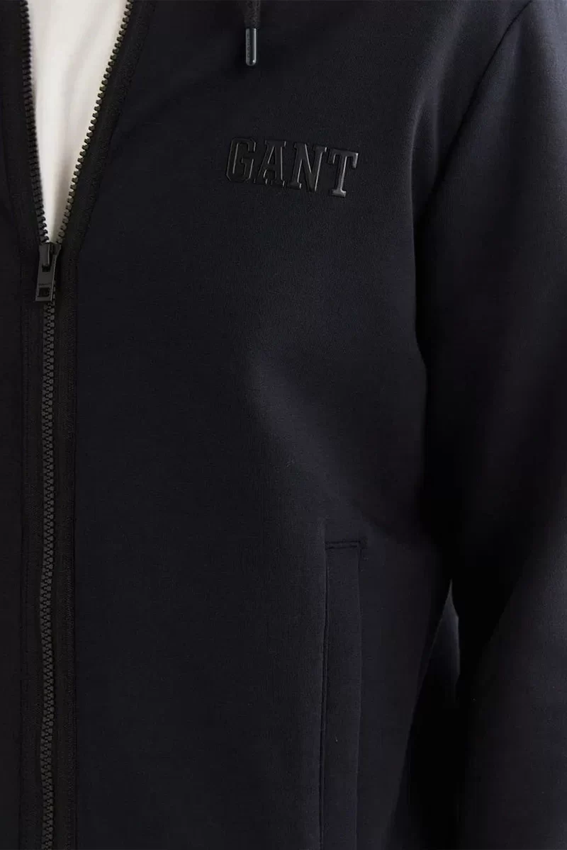 Gant Erkek Regular Fit Fermuarlı Sweatshirt