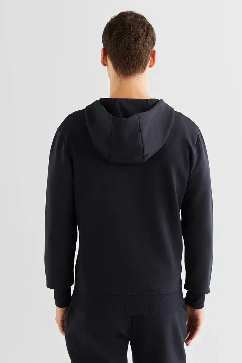 Gant Erkek Regular Fit Fermuarlı Sweatshirt