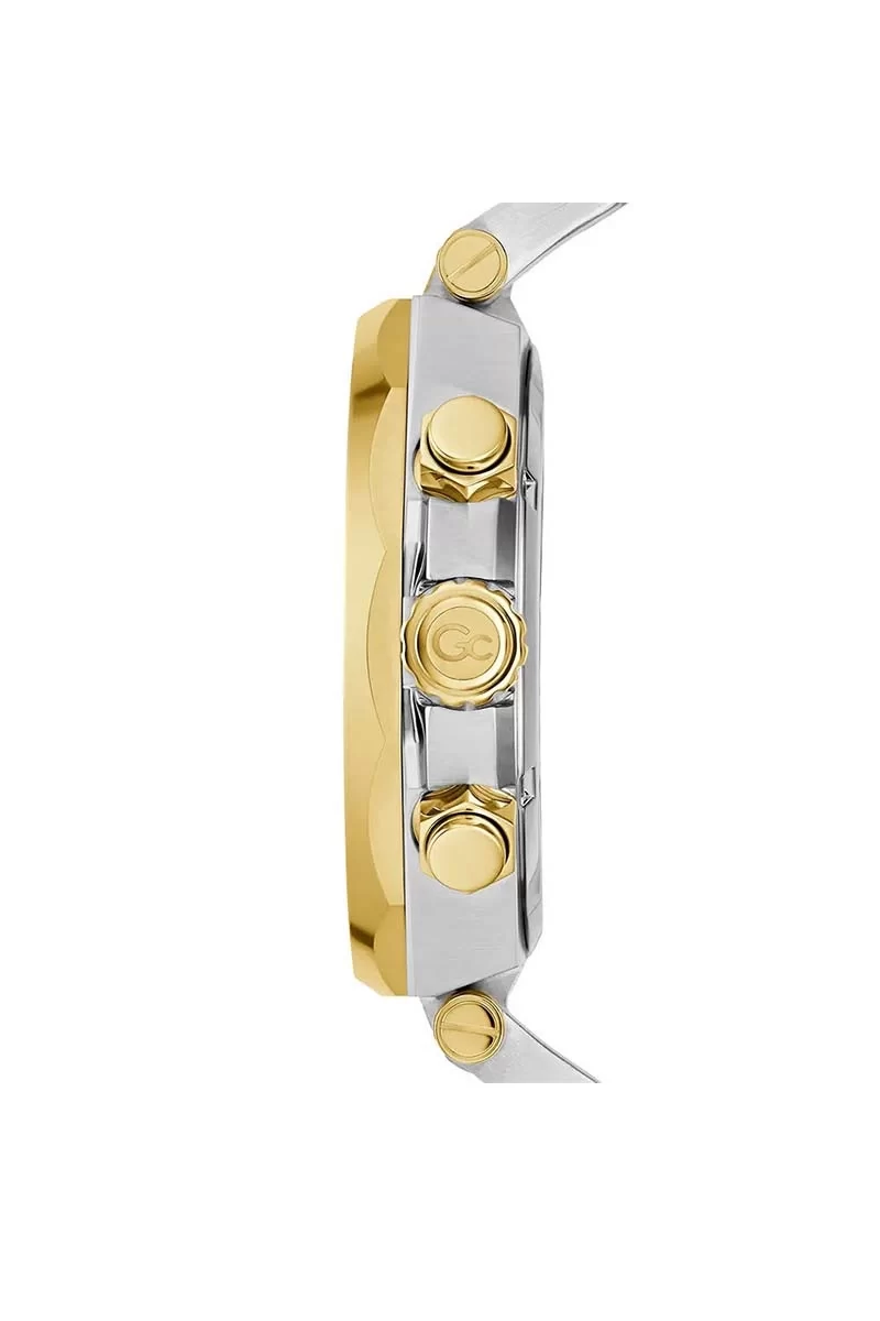 GC Saat Erkek Metalik Gri Kol Saati GCZ18003G9MF